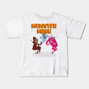 Monster Mash Monster Cereal Kids T-Shirt